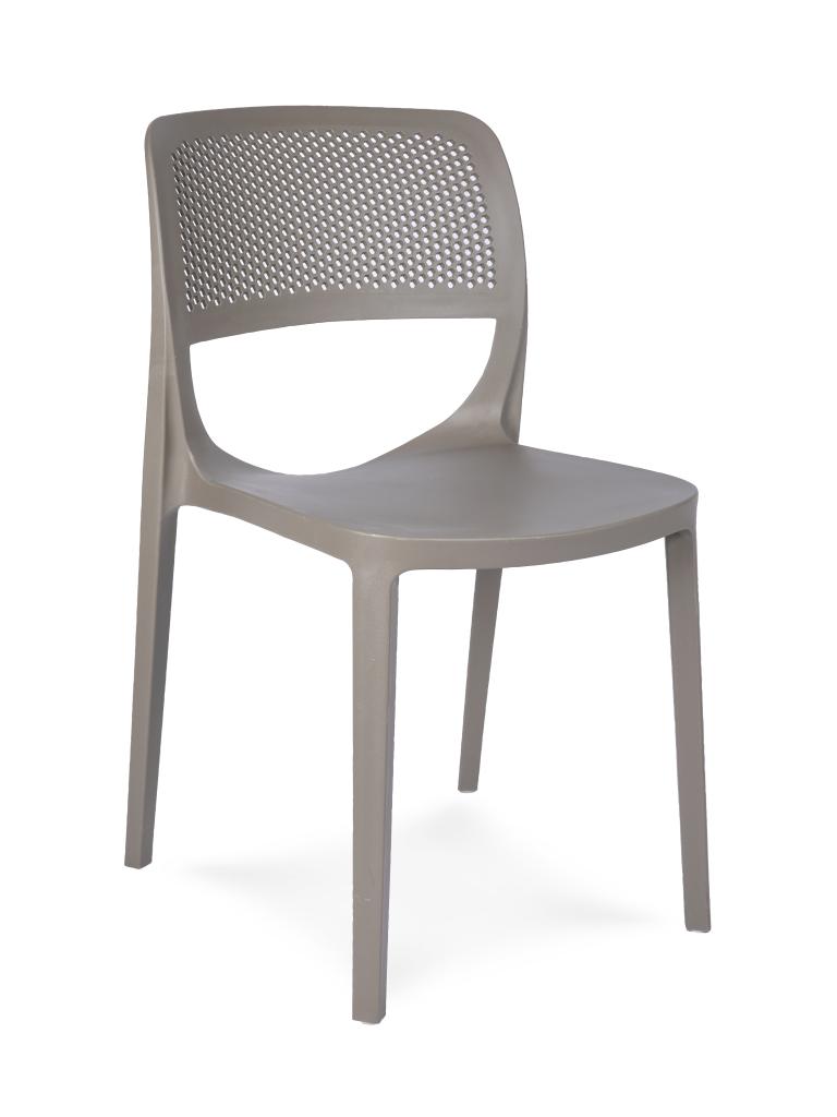Chaise de terrasse - Blitz - Cappuccino - Plastique - G-Line