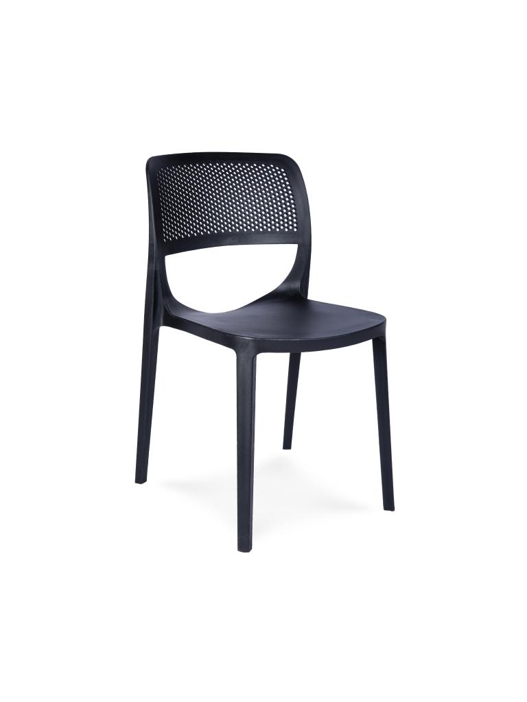 Chaise de terrasse - Blitz - Anthracite - Plastique - G-Line