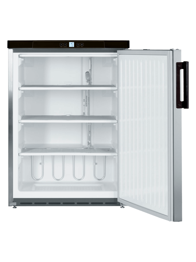 Congélateur - Gris acier - 133 litres - 1 porte - Liebherr - GGUesf 1405-20