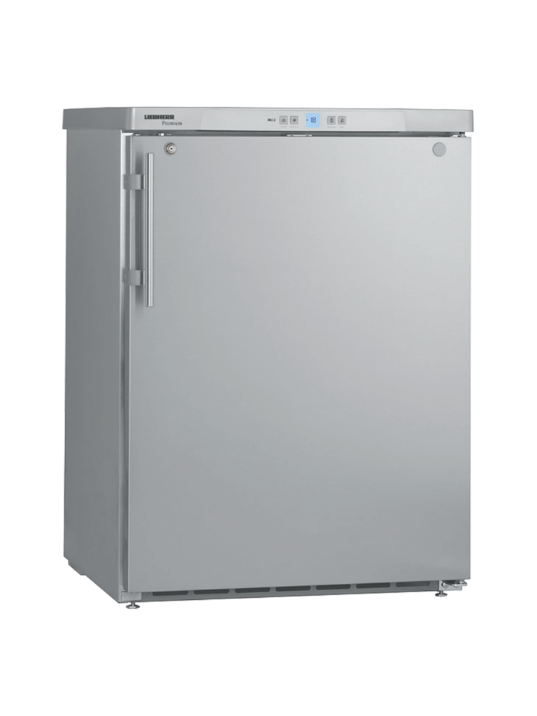 Congélateur - Acier Inoxydable - 133 Litres - 1 Porte - Liebherr - GGU 1550-21/740