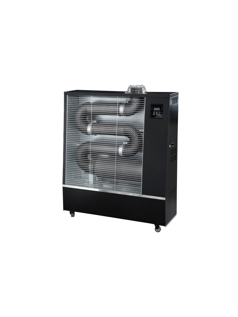 Chauffage diesel - Chauffage infrarouge - 16 KW - Noir - H 110 x L 95 x P 30,5 CM - G-Line