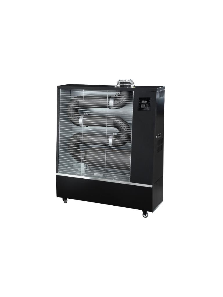 Chauffage diesel - Chauffage infrarouge - 20 KW - Noir - H 116,5 x L 115 CM x P 30,5 - G-Line