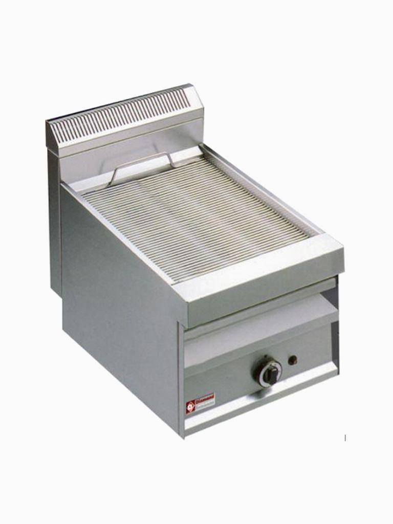 Gril à eau - 10,5kW - Gaz - 42 CM - Modèle de table - Diamant - GV407