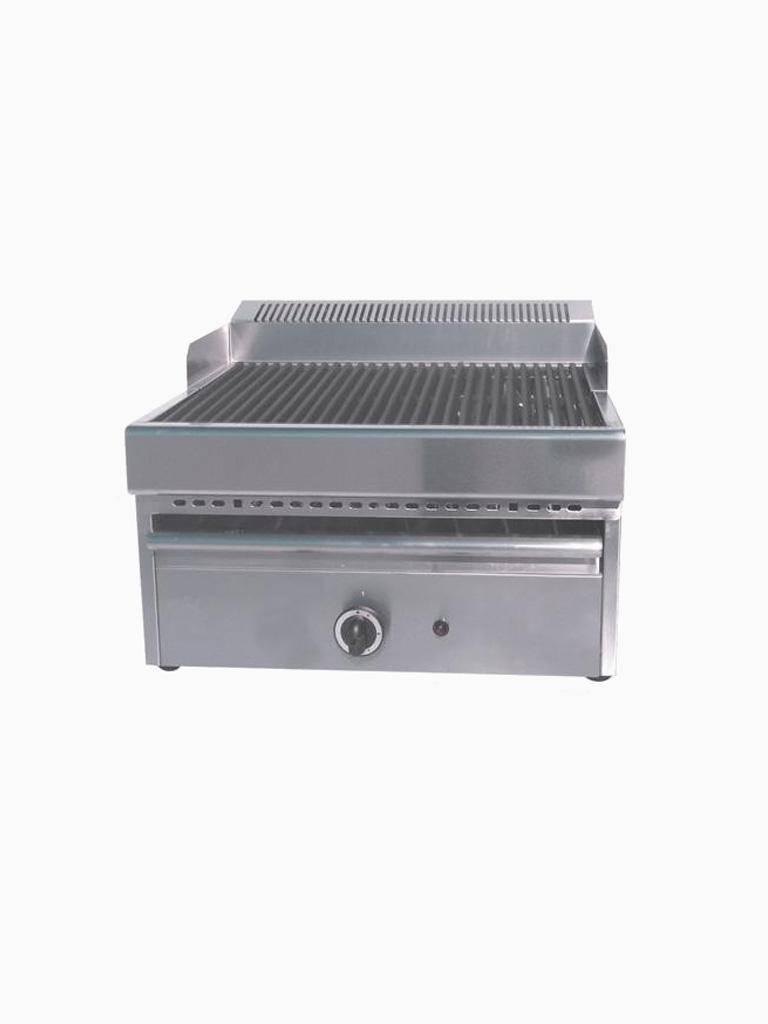 Grill vapeur - Gaz - 41 CM - Modèle de table - Diamant - GV641