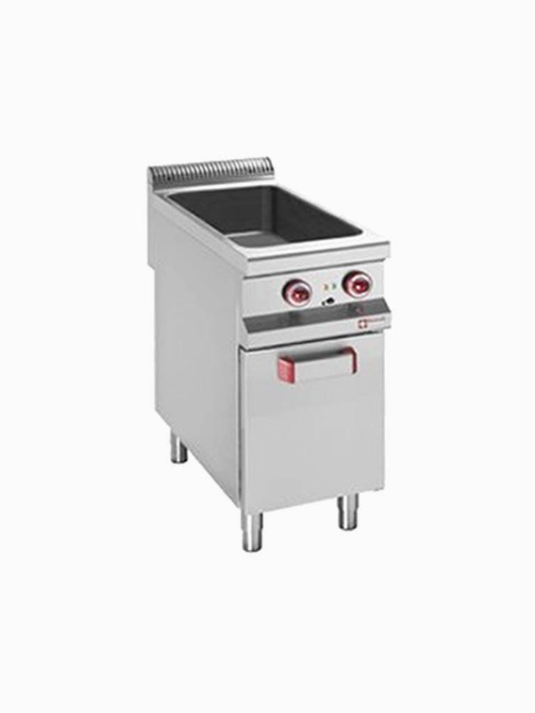 Bain-marie - Electrique - 4 x GN 1/3 - Meuble bas ouvert - Diamant - E9/BMA4