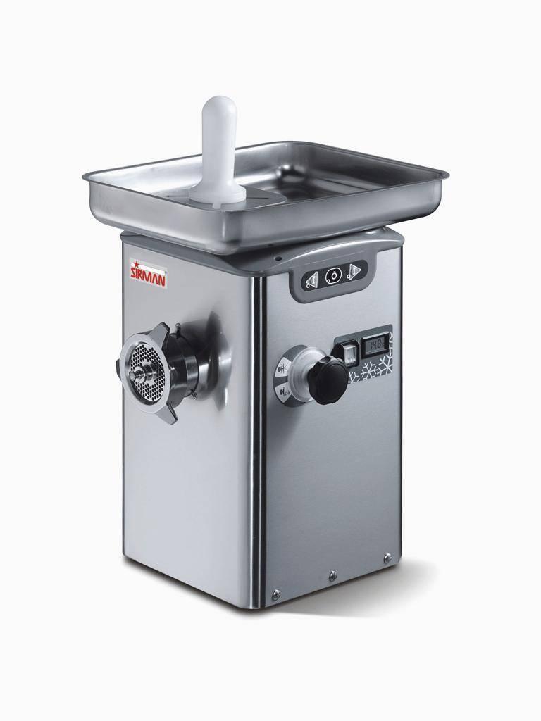 Hachoir à viande réfrigéré - N°22 - 350 KG/h - Inox - H 61.5 x 31 x 35 CM - Diamant - TC22/ICE