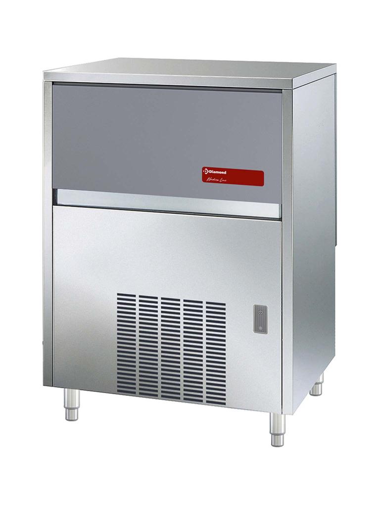 Machine à glaçons - 67 KG / 24h - Glaçons pleins - Refroidi par air - Diamant - ICE70A-R2