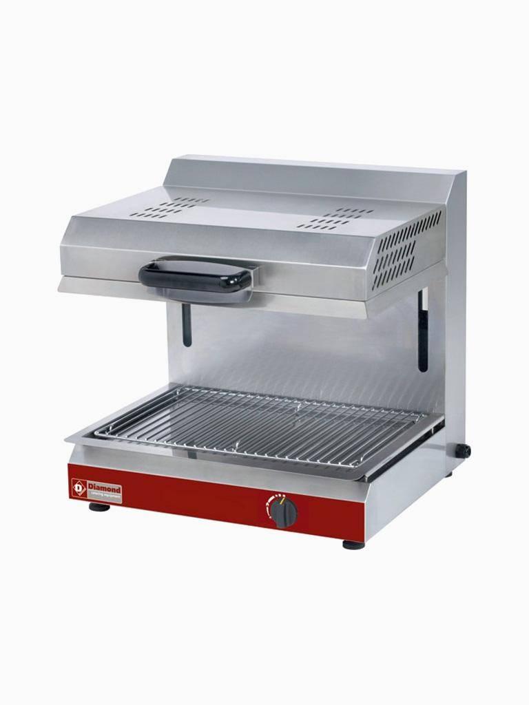 Grill salamandre - Réglable - Gaz - 5,3kW - Diamant - SA/61G
