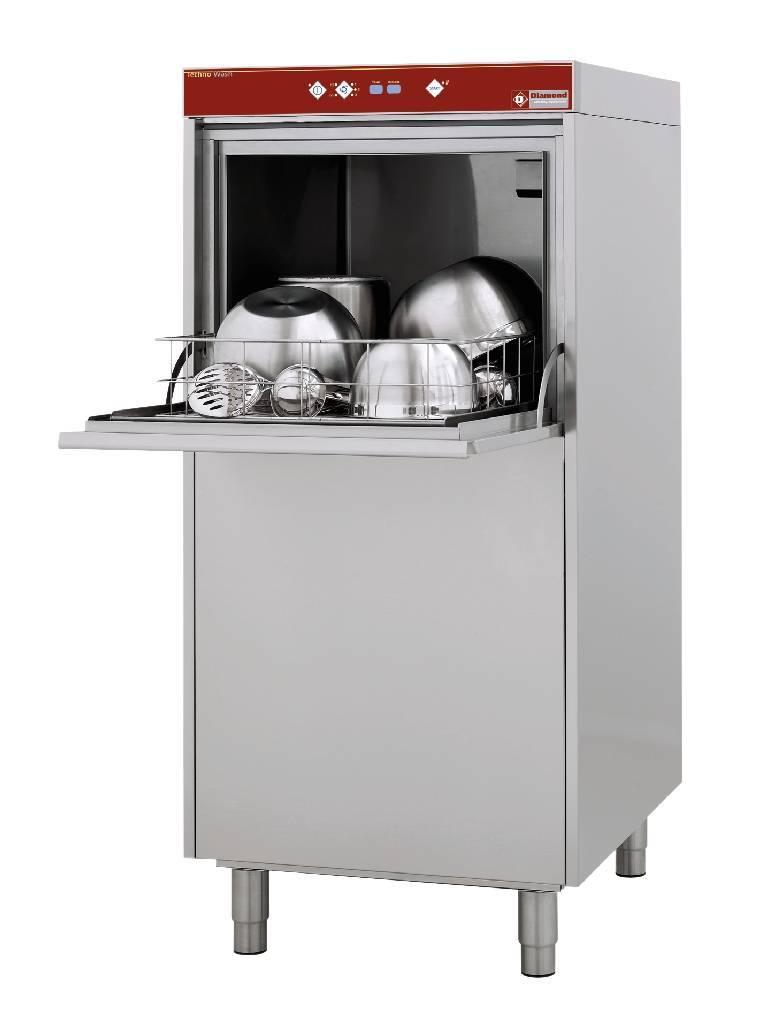 Lave Casseroles - Panier 50 x 60 CM - 400V - Break tank - Diamant - D604/6H