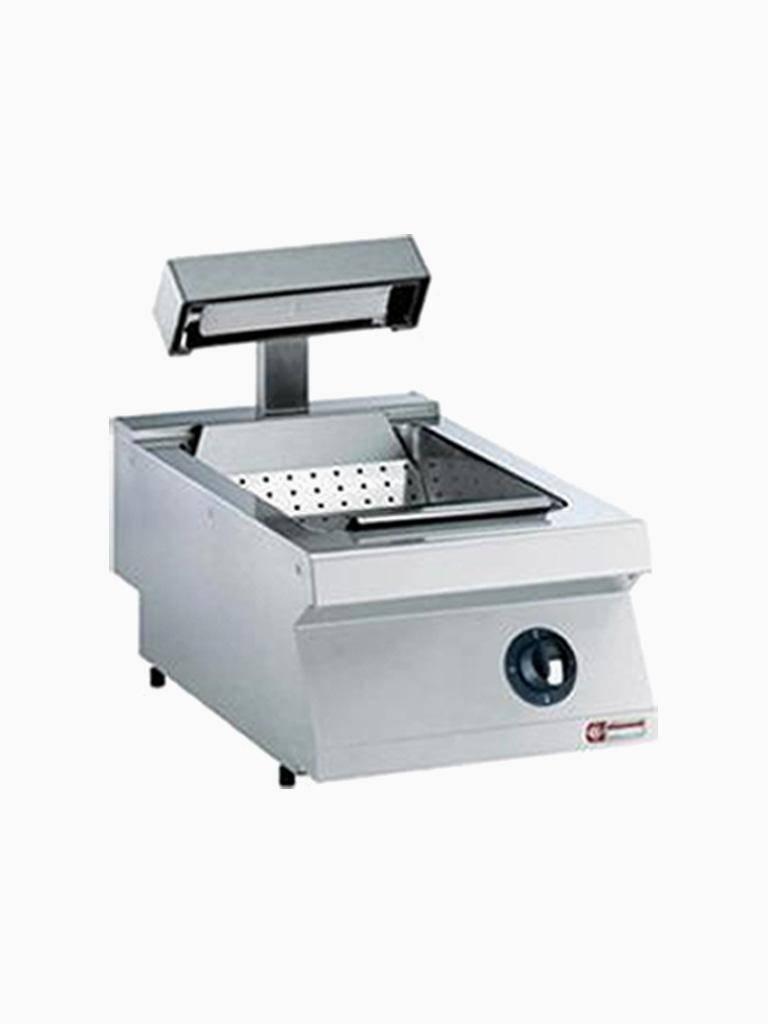 Réchauffeur de frites - Electrique - GN 1/1 - Diamant - E17/SFL4T-N