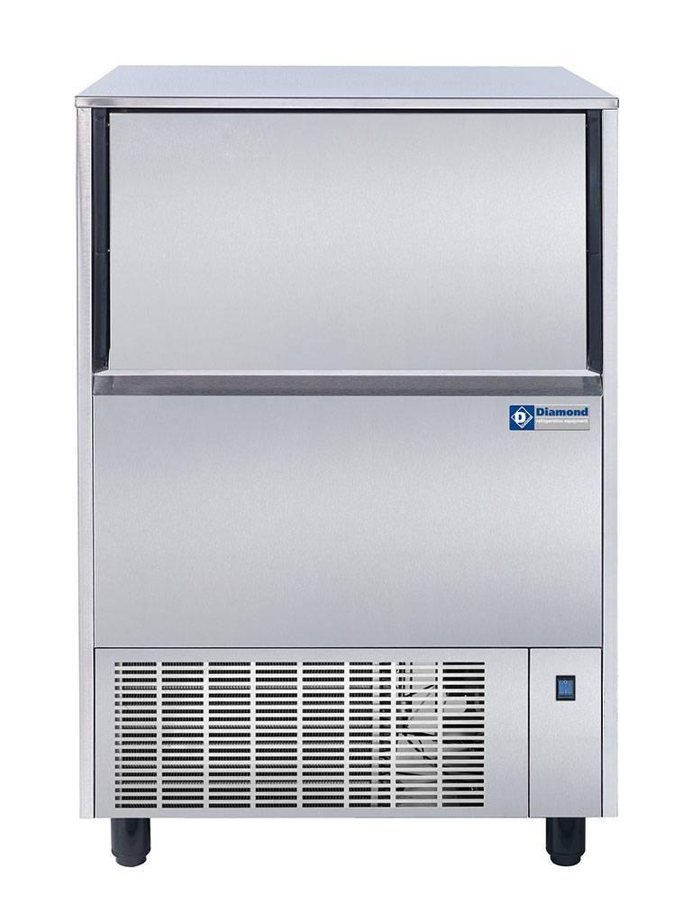 Machine à glaçons - 75 KG / 24h - Glaçons creux - Diamant - MXP-95A/N