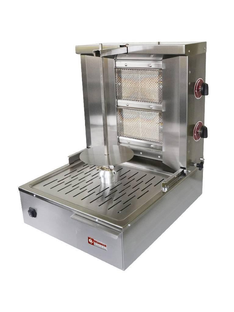 Gril gyros - Gaz - 20 KG - 0,15kW - Diamant - KEB-G41