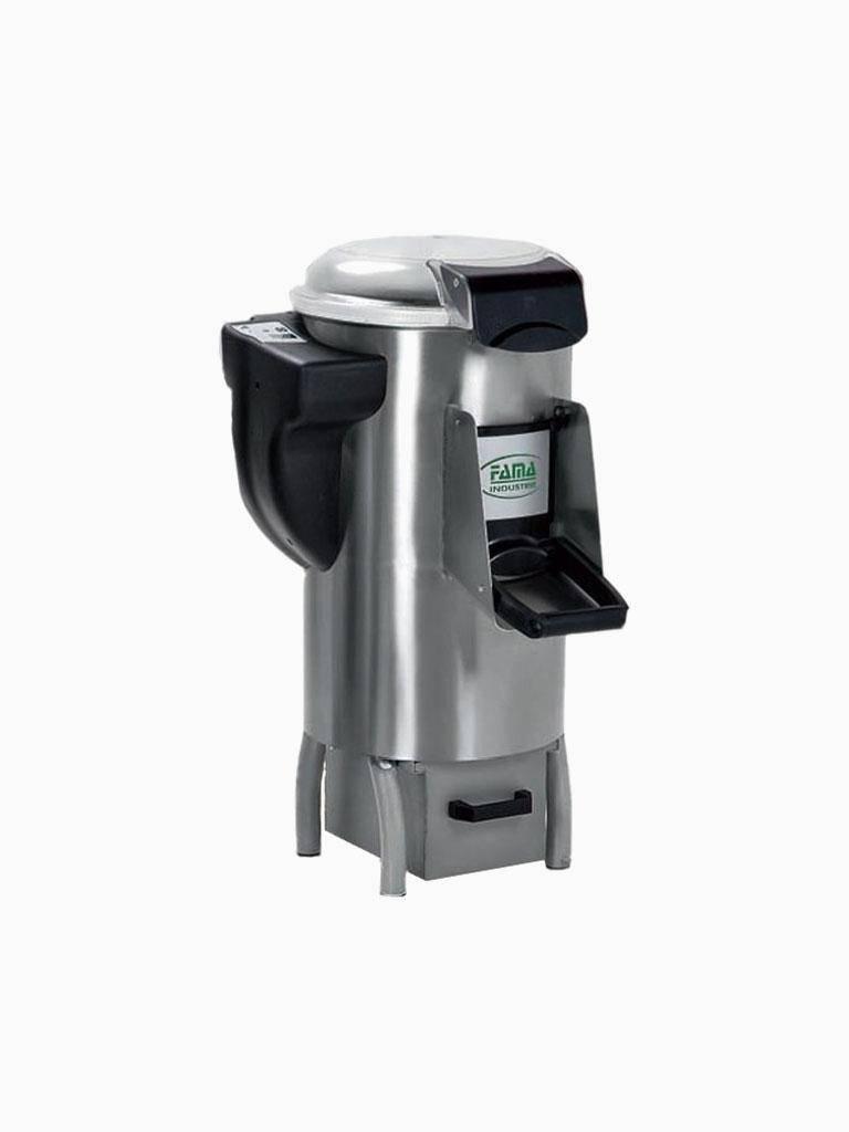 Eplucheur de pommes de terre - Sur pied - 18 KG - 500 KG/h - Diamant - PPF-18