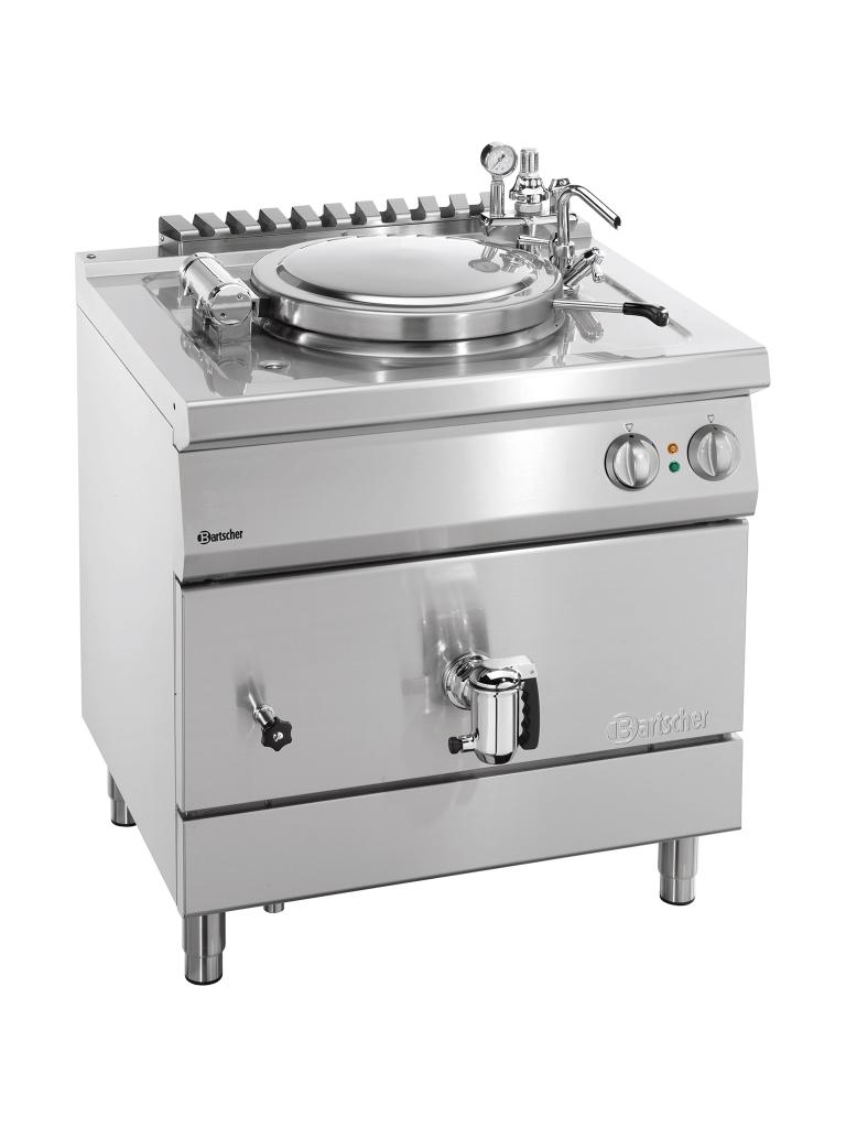 Bouilloire - 55 litres - 400V - Bartscher - 286811