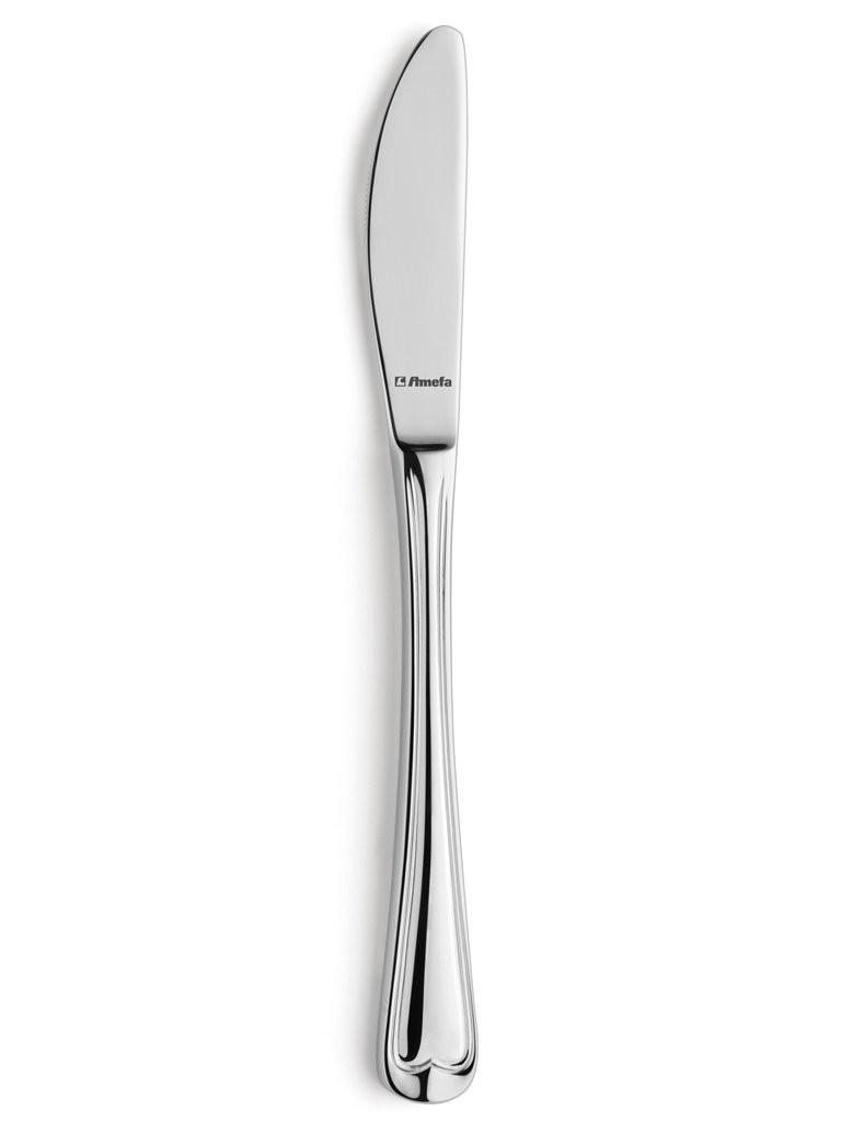 Couteau à dessert - Elegance - 12 pièces - 20 CM - Argent - Inox - Amefa - 720400B000335