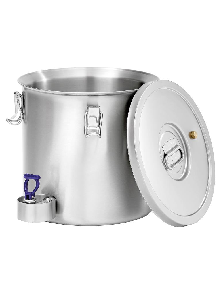 Récipient thermos - 20 Litres - Robinet - Inox - Bartscher - 100085