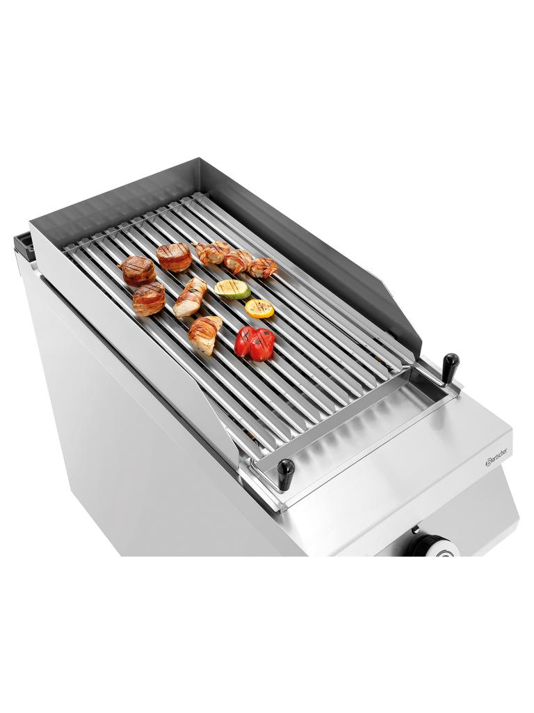Grill à lave - 12kW - 1 Zone - Bartscher - 2954521