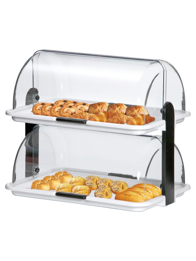 Vitrine buffet - 2 Niveaux - Bartscher - A500405