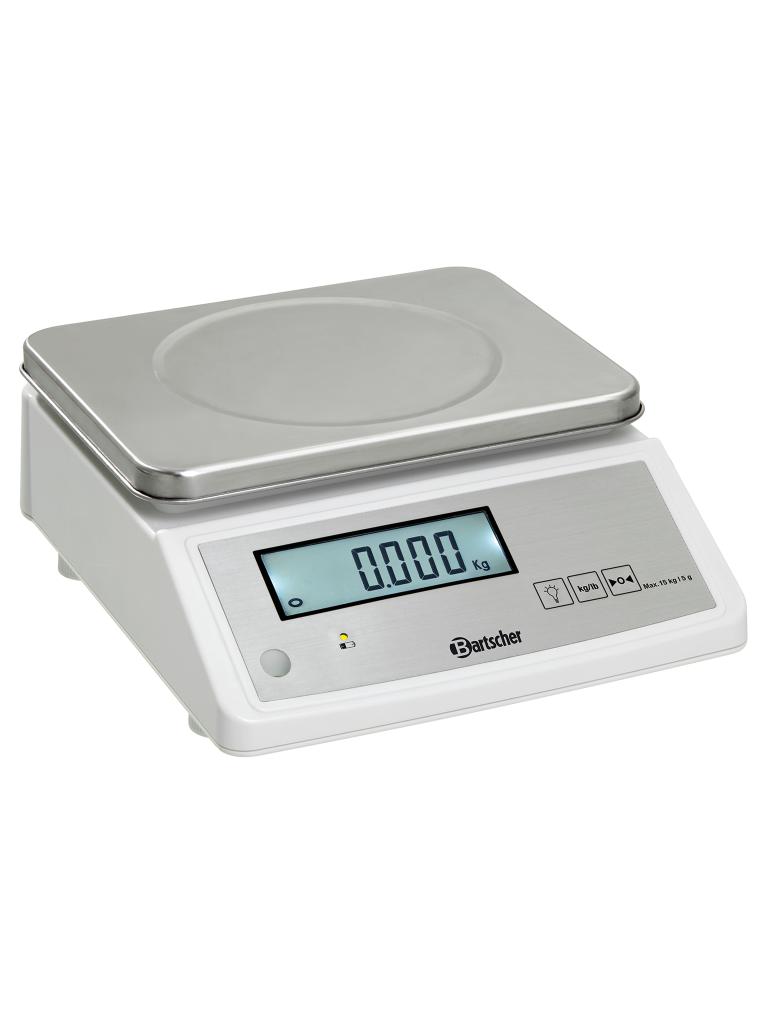 Balance électrique - 5g - 15 KG - 28 x 22 CM - Bartscher - A300117