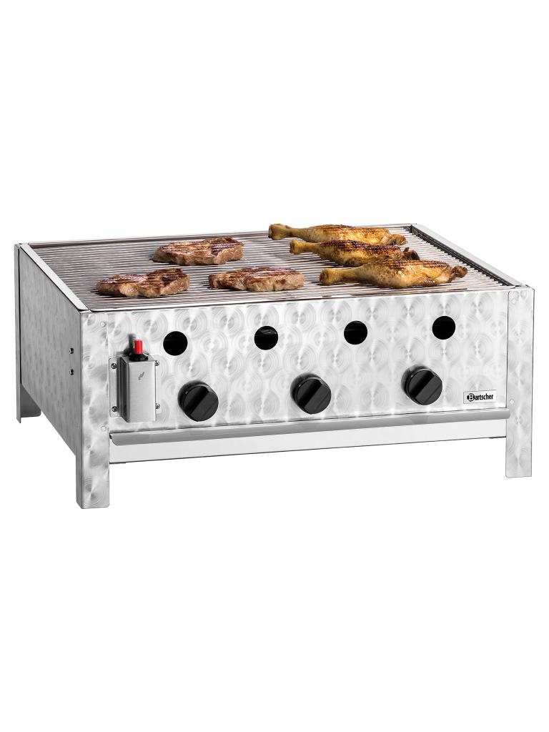 Rôtissoire de table - Gaz - 3 Zones - Bartscher - 1061633