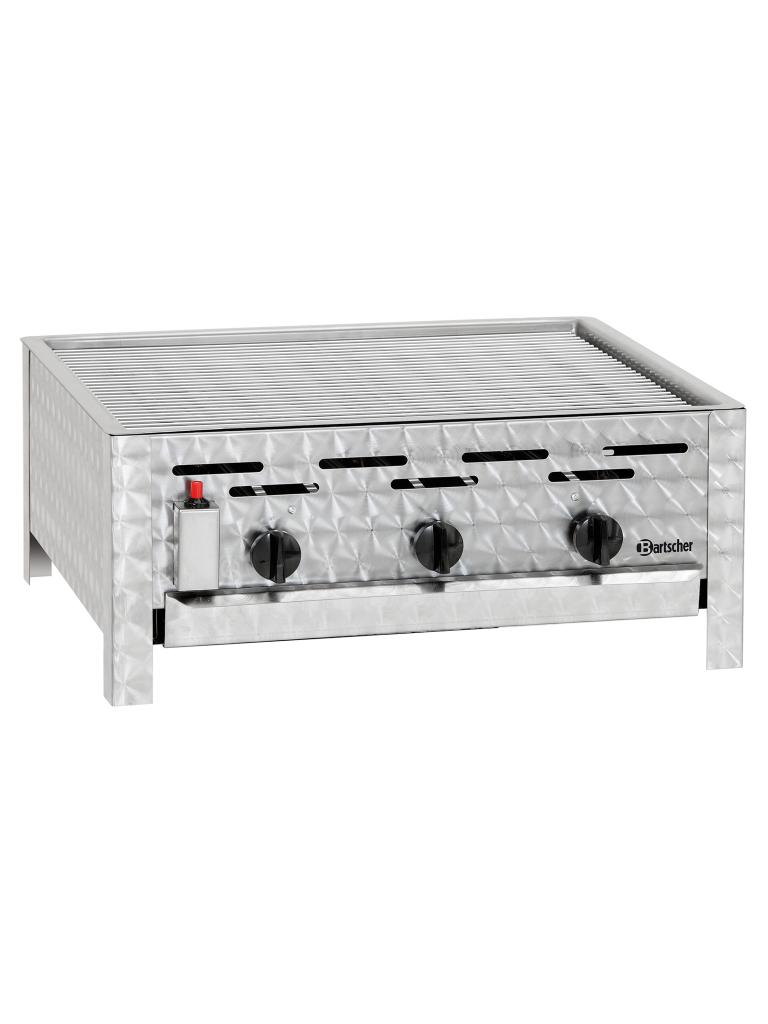 Gril combiné - Gaz - 3 Foyers - Bartscher - 1062303