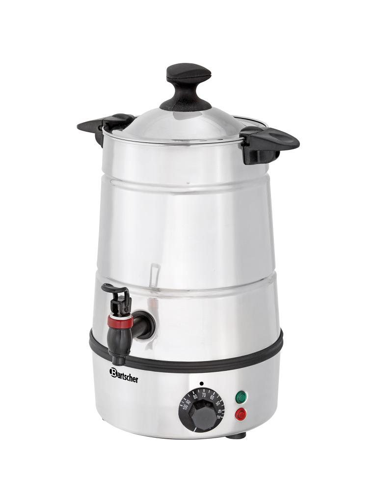 Bouilloire - 5 Litres - Acier Inoxydable - Bartscher - 200061