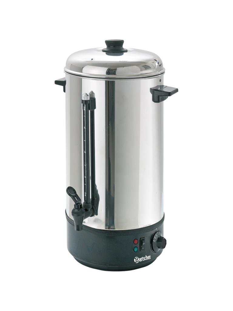Bouilloire - 10 Litres - Acier Inoxydable - Bartscher - 200054