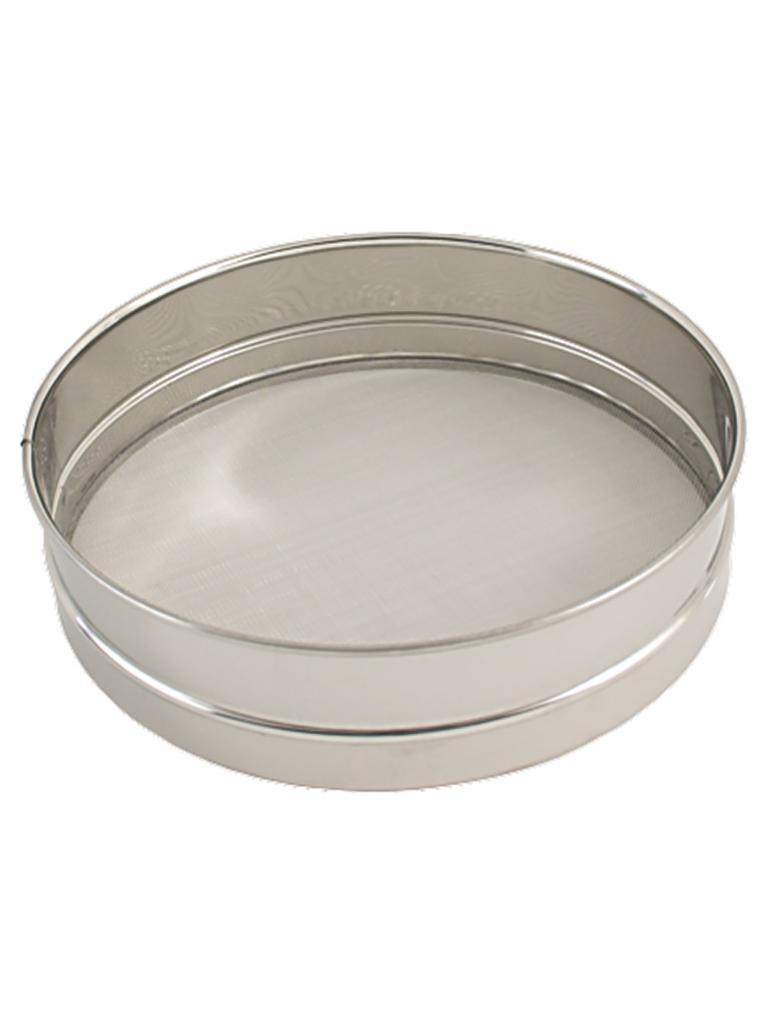 Tamis boulanger - inox - mailles 1mm - Ø25 x H 7.5 CM - G-Line