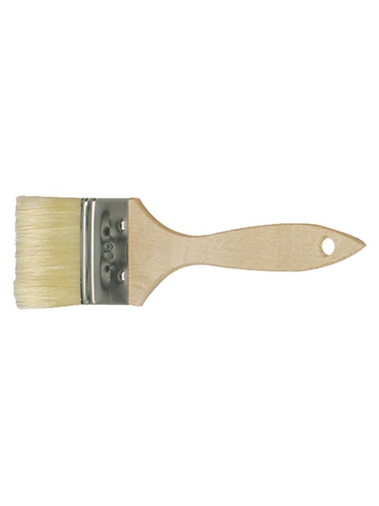 Pinceau de cuisine - Bois - Poils naturels - 8 cm - G-Line
