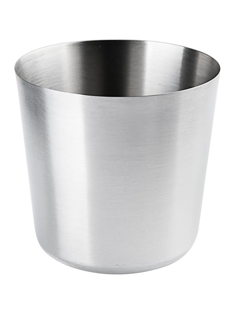 Gobelet à frites - Ø8,5 x H 8,5 CM - Inox - G-Line