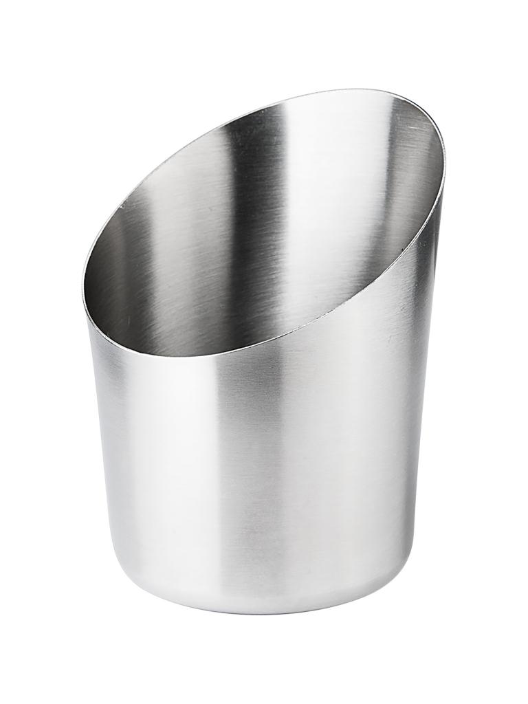 Gobelet à frites - Ø8,8 x H 11 CM - Inox - G-Line