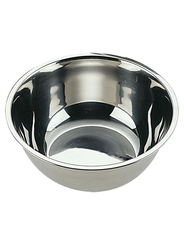 Bol mélangeur / Plat de cuisine - Ø24 x H 11 CM - 4 Litre - Inox - G-Line