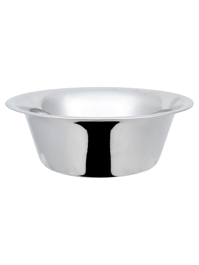 Bol mélangeur/Plat de cuisine - Ø31 x H 10,5 CM - 5 Litres - Inox - Fond Plat - G-Line