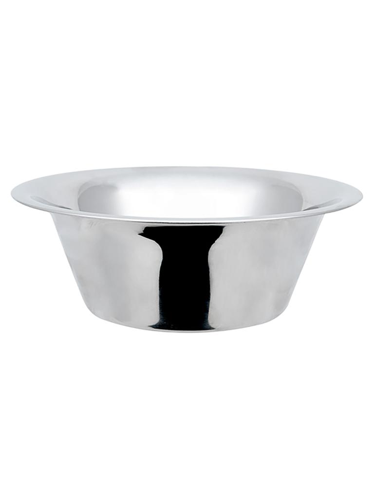 Bol mélangeur / Plat de cuisine - Ø28 x H 9,5 CM - 3 Litre - Inox - Fond plat - G-Line