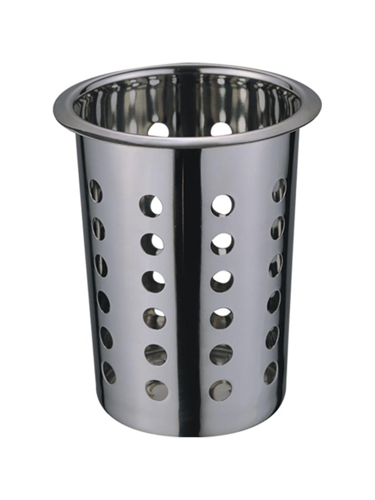 Coupelle à couverts - Perforée - Inox - G-Line