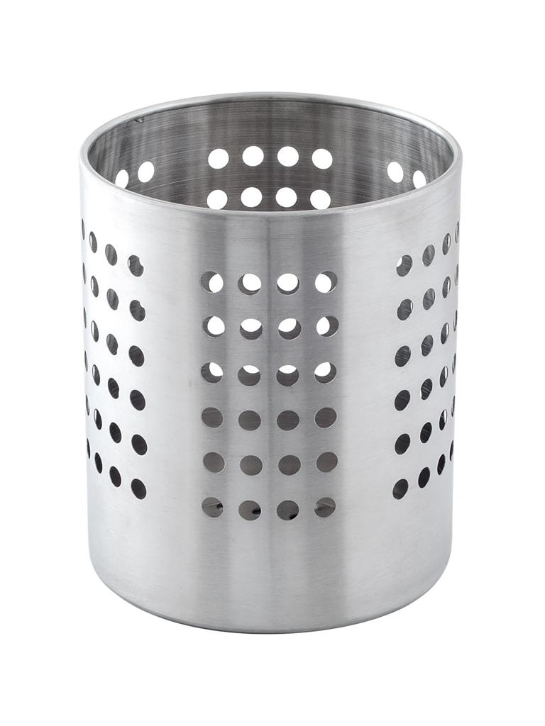 Coupelle à couverts - Perforée - Inox - G-Line