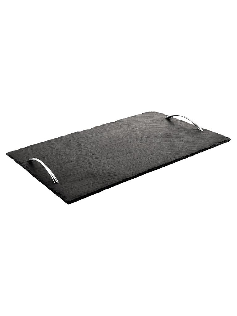 Assiette - Ardoise - 1/2 GN - Avec anses - G-Line