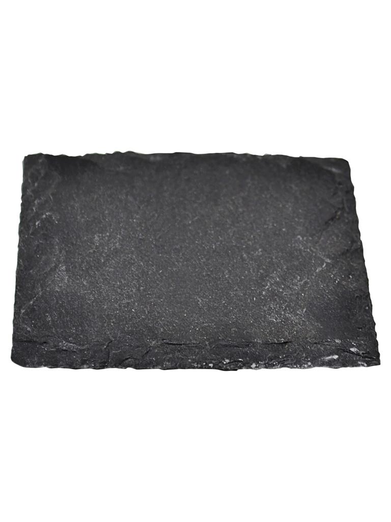 Assiette - Ardoise - 10 x 10 CM - Noir - G-Line