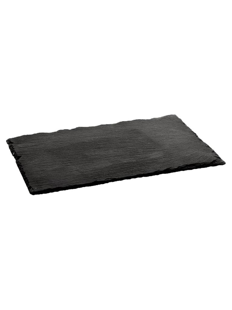Assiette - Ardoise - 30 x 20 CM - Noir - G-Line
