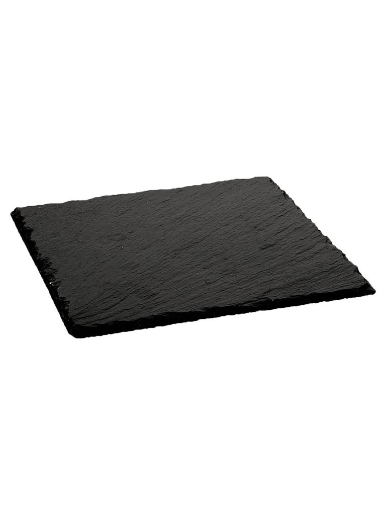 Assiette - Ardoise - 30 x 30 CM - Noir - G-Line