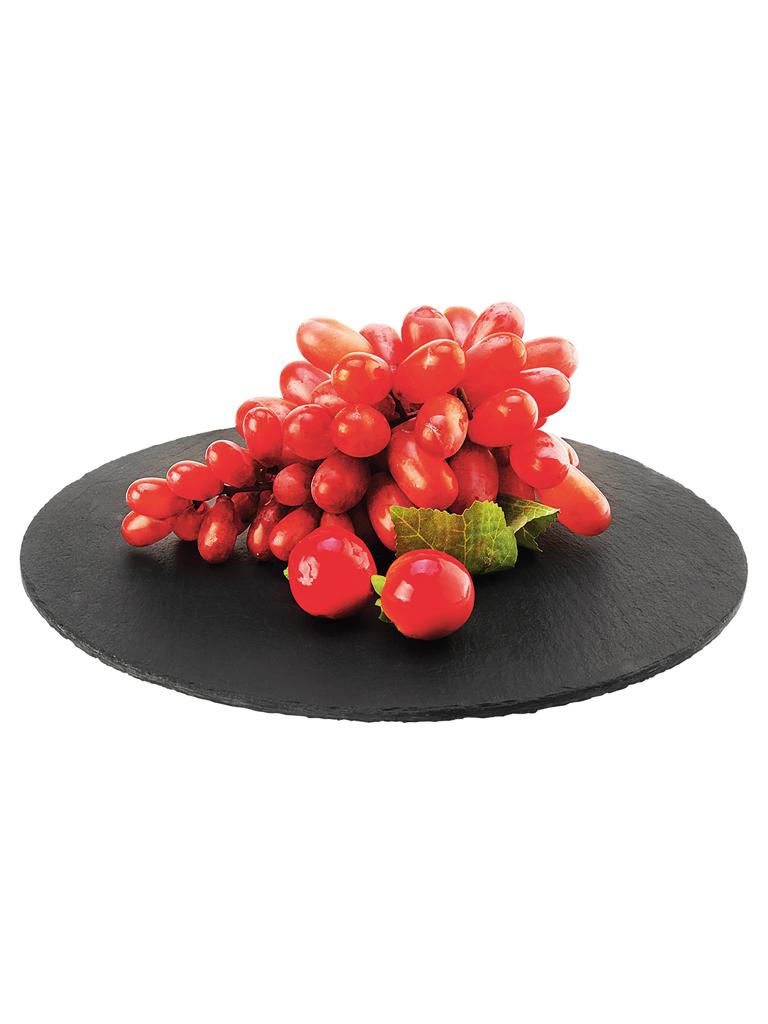 Assiette - Ardoise - Ø33 CM - Noir - G-Line