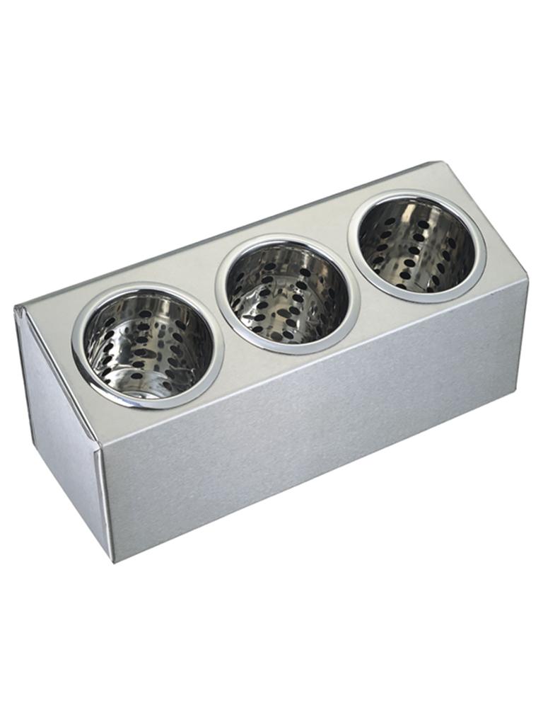Unité de distribution de couverts pour buffet - Inox - G-Line