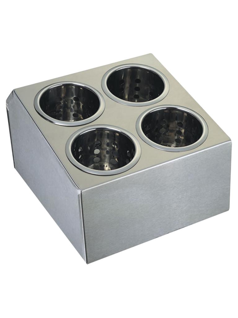 Unité de distribution de couverts pour buffet - Inox - G-Line