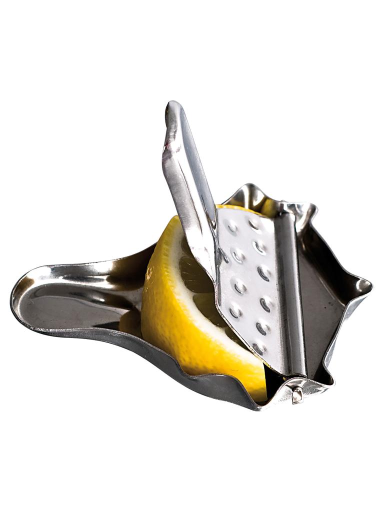 Presse-agrumes tranches de citron - inox - G-Line
