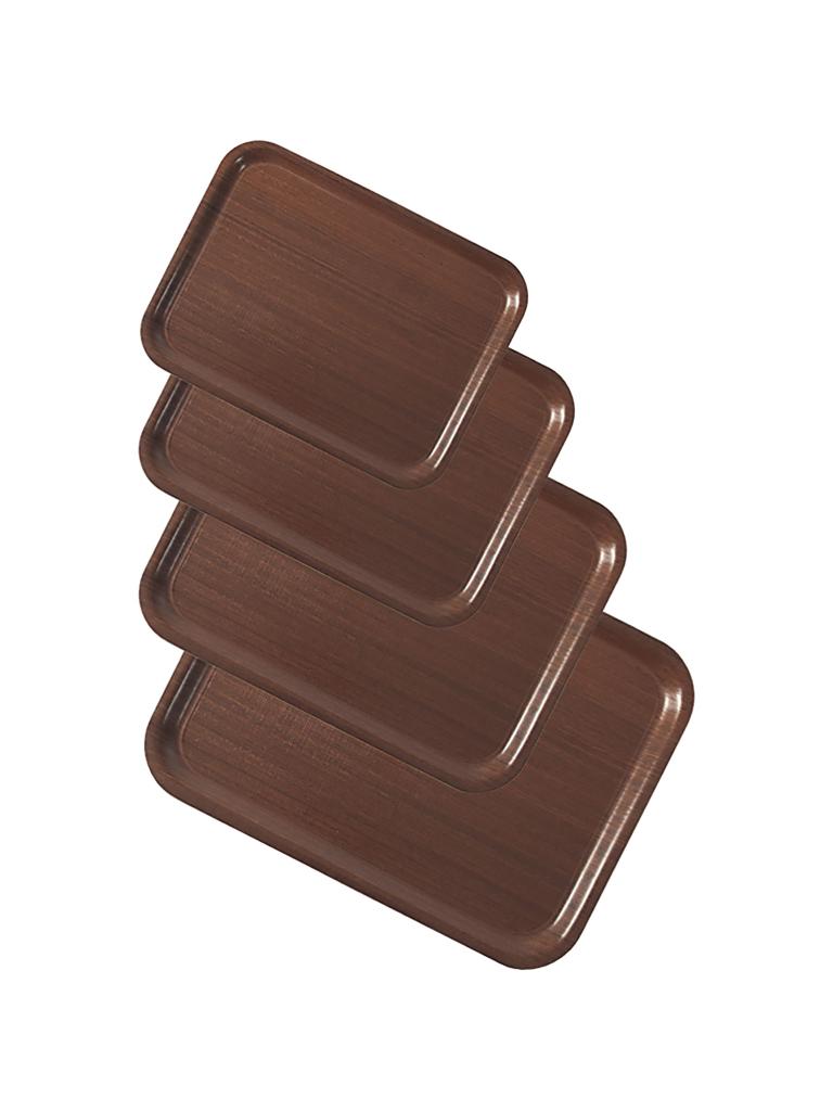 Plateau - Aspect bois - Antidérapant - 50 x 36 CM - G-Line