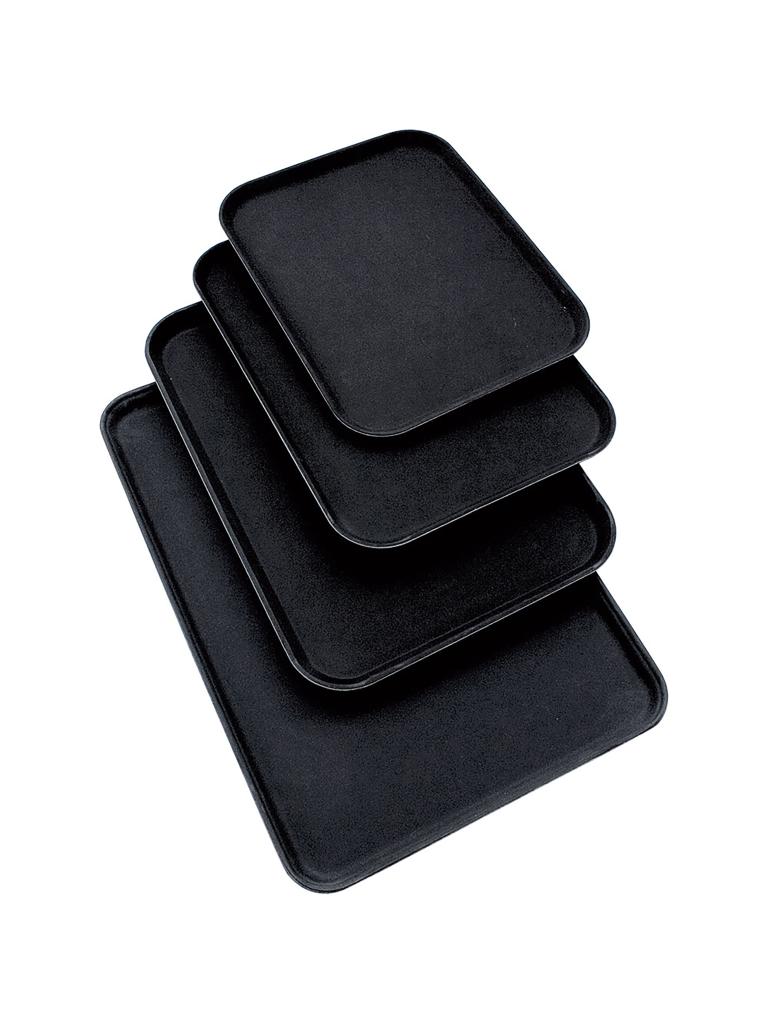 Plateau - Noir - Antidérapant - 46 x 36 CM - G-Line