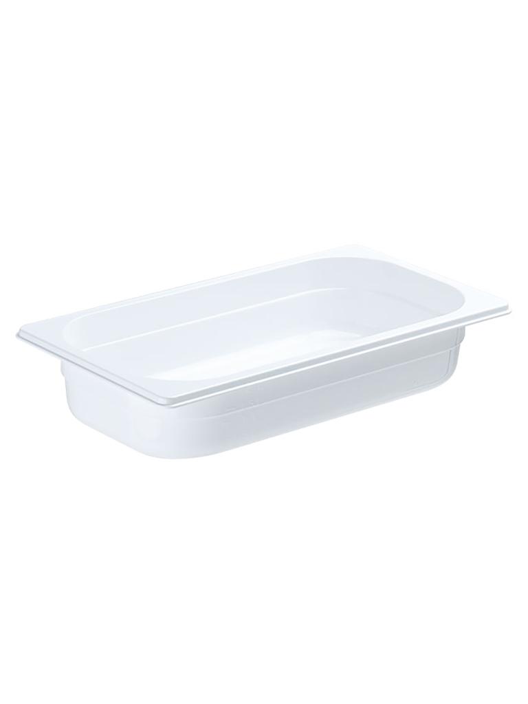 Bac gastronorme - Polycarbonate - Blanc - 1/3 GN - 100 mm - G-Line