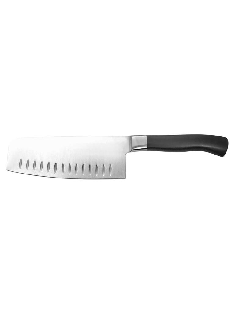 Hache hachoir - 18 CM - Fossettes dans la lame - Forgée - G-Line