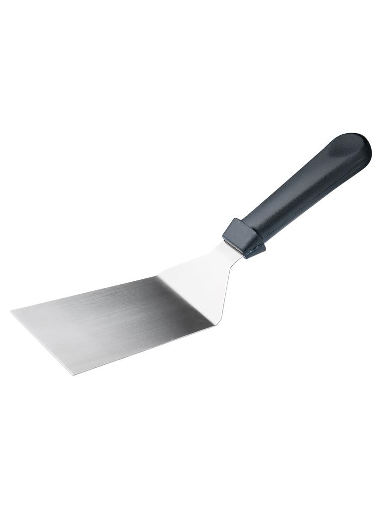 Tourne Hamburger - 9 CM - Inox - Manche Plastique - G-Line