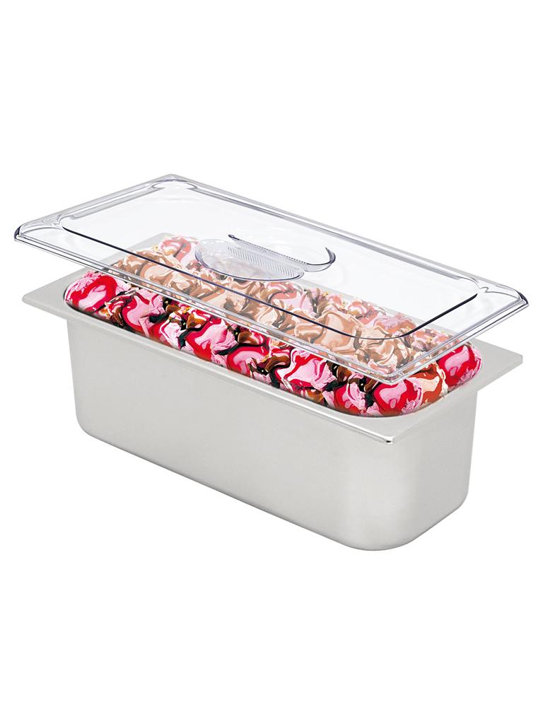 Bac à glace - inox - H 12 x 36 x 16,5 CM - 5 Litres - G-Line